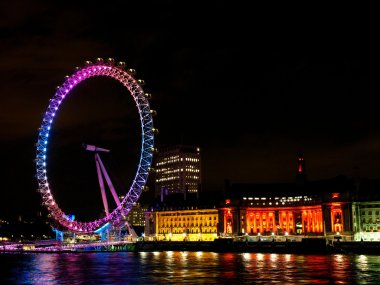 London eye gece