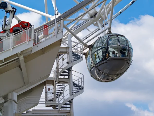 stock image London Eye - Capsule Detail