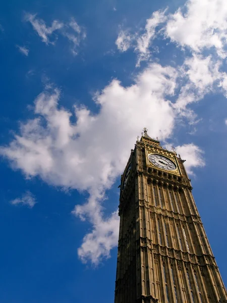 Big Ben et les Chambres du Parlement — Photo