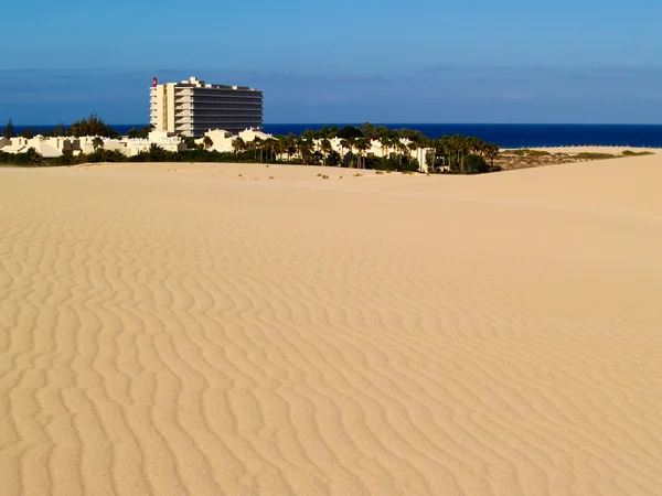 Dunas de Corralejo, Fuerteventura — Fotografia de Stock