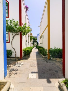 Puerto mogan, gran canaria, Kanarya Adaları, İspanya