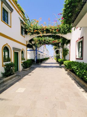 Puerto mogan, gran canaria, Kanarya Adaları, İspanya