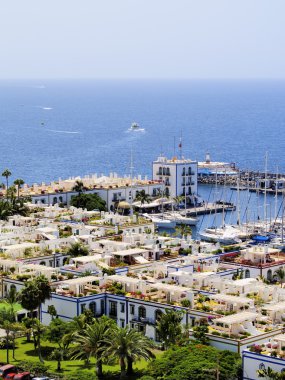 Puerto mogan, gran canaria, Kanarya Adaları, İspanya