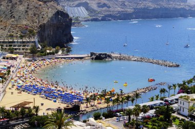 Puerto mogan, gran canaria, Kanarya Adaları, İspanya