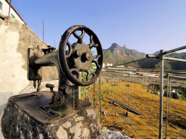 Tejeda, gran canaria, Kanarya Adaları, İspanya