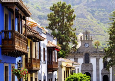 teror, gran canaria, Kanarya Adaları, İspanya