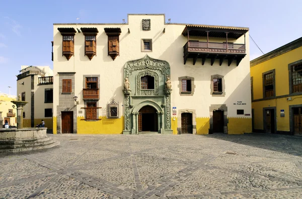 Columbus House(Casa de Colon), Las Palmas, Canary Islands, Spain — Stock Photo, Image