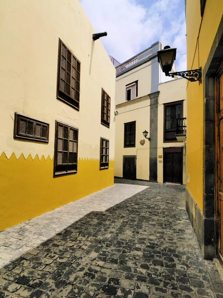 ラス パルマス、グラン カナリア島、カナリア諸島、スペインの旧市街 — ストック写真