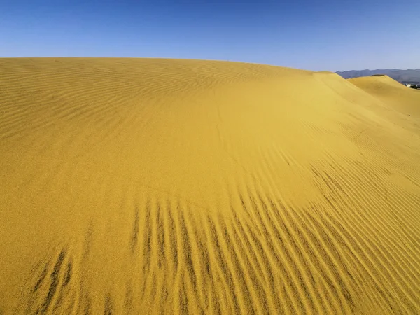 Maspalomas dunes, gran canaria, Kanarya Adaları, İspanya — Stok fotoğraf