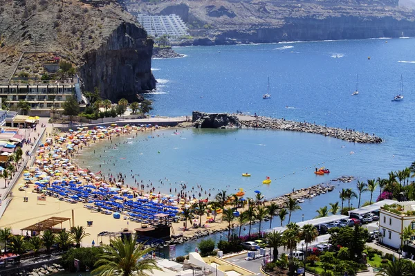 Puerto Mogan, Gran Canaria, Kanarische Inseln, Spanien — Stockfoto