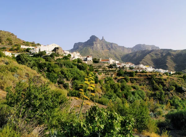 Tejeda, gran canaria, Kanarieöarna, Spanien — Stockfoto
