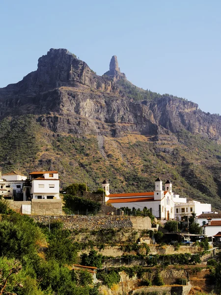 Tejeda, gran canaria, Canarische eilanden, Spanje — Stockfoto