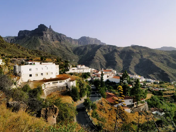 Tejda, Gran Canaria, Kanarische Inseln, Spanien — Stockfoto