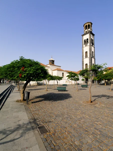 성당, 산타 크루즈 데 테네리페, 카나리아 제도, 스페인 — 스톡 사진