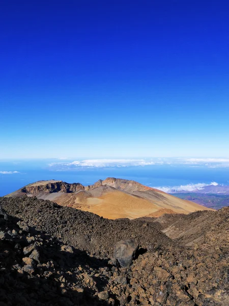 Pico Viejo, Parque Nacional del Teide, Tenerife, Islas Canarias, España —  Fotos de Stock