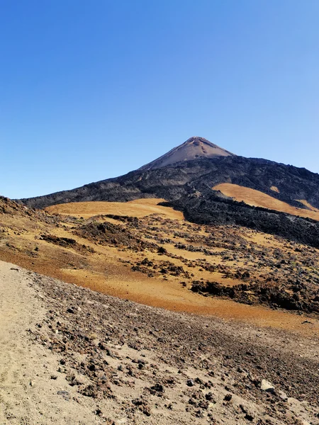 Teide National Park, Tenerife, Canary Islands, Spain — Stock Photo, Image