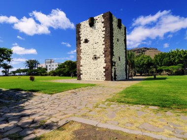 Torre del Conde, La Gomera, Canary Islands, Spain clipart