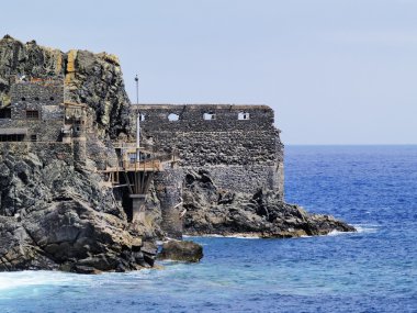 Castel del mar, la gomera, Kanarya Adaları, İspanya