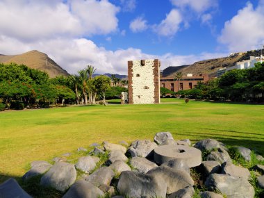 Torre del conde, la gomera, Kanarya Adaları, İspanya