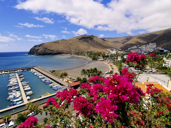 San Sebastian de la Gomera, Isole Canarie, Spagna Immagini Stock Royalty Free