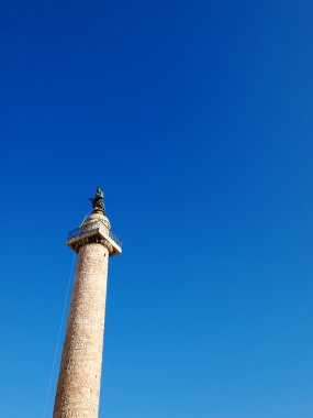 Trajan sütunu, Roma, İtalya