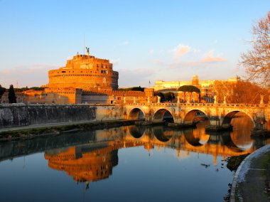 Castel Sant Angelo, Roma, İtalya