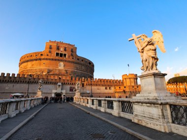 Castel Sant Angelo, Rome, Italy clipart