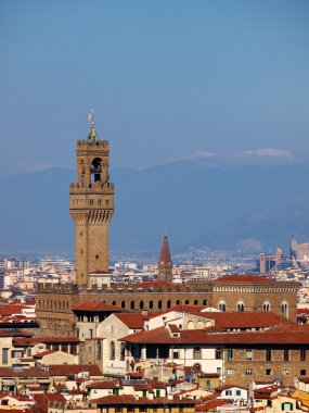 Palazzo vecchio, florence, İtalya