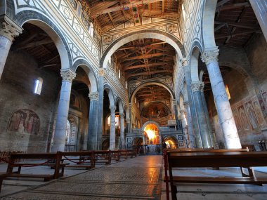 baslica di san salvatore al monte, Floransa, İtalya