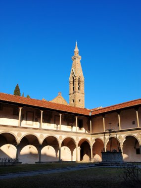 Santa croce, florence, İtalya