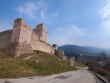 Assisi Kalesi, İtalya