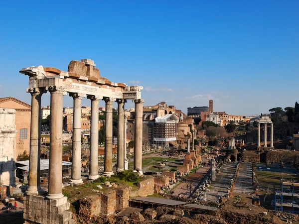 The Roman Forum, Rome, Italy — Stock Photo, Image