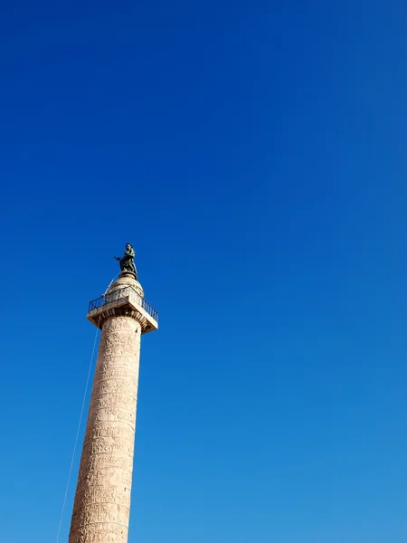 ट्रॅजनचा स्तंभ, रोम, इटली — स्टॉक फोटो, इमेज