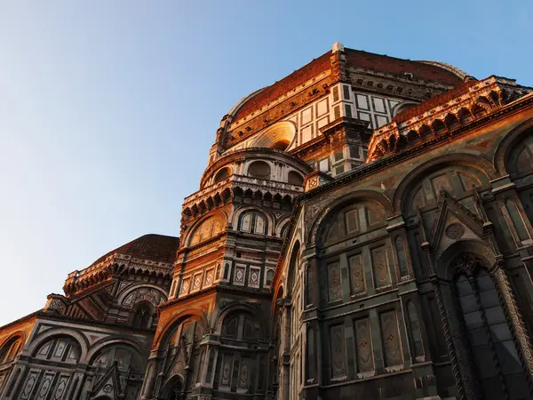 Bazylika santa maria di fiore, Florencja, Włochy — Zdjęcie stockowe