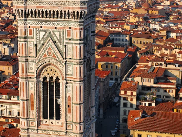Basílica de Santa Maria di Fiore, Florencia, Italia — Foto de Stock