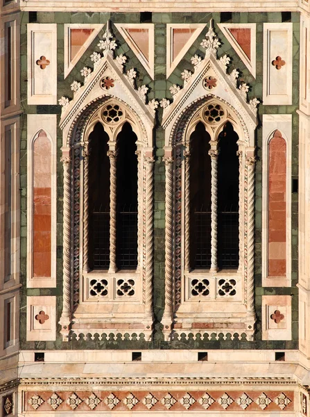 Bazilika ayrıntı, Floransa, İtalya — Stok fotoğraf
