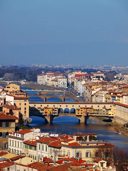 Ponte Vecchio, Φλωρεντία, Ιταλία — Φωτογραφία Αρχείου