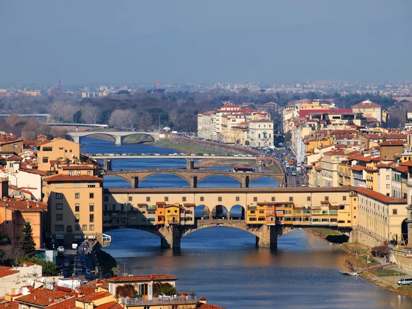 Ponte Vecchio, Florencia, Italia —  Fotos de Stock