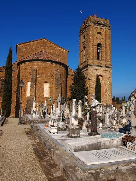 Florence Cementary — Stockfoto