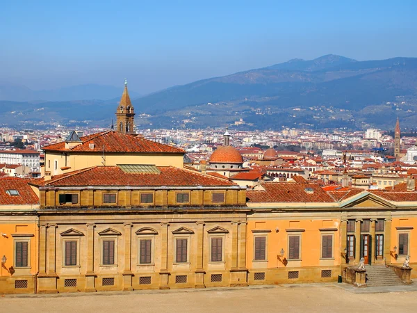El Palazzo Pitti, Florencia, Italia —  Fotos de Stock