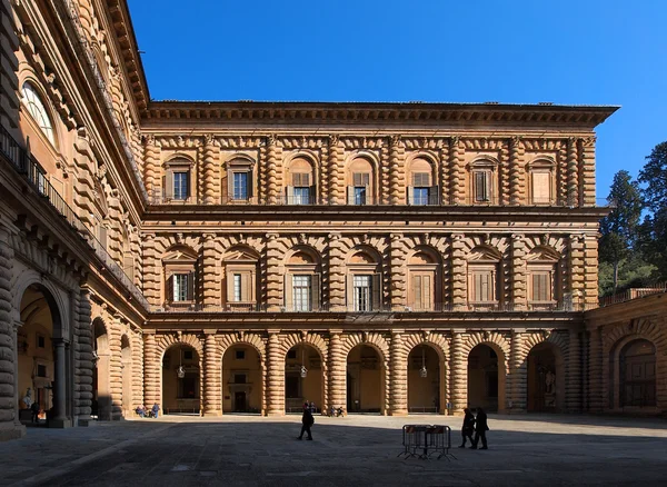 Palazzo pitti, Florencja, Włochy — Zdjęcie stockowe