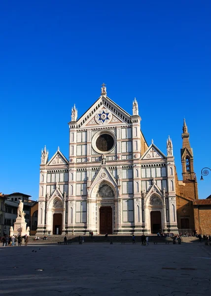 Santa Croce, Florence, Italy — Stock Photo, Image
