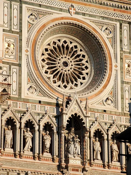 Базиліка докладно, Флоренція, Італія — стокове фото