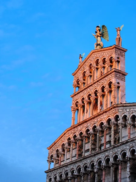 Cathedral in Lucca, Italy — Stock Photo, Image