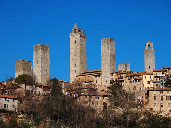 San Gimignano, Toscana, Italia —  Fotos de Stock