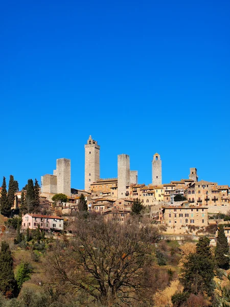 San Gimignano, Toscana, Italia —  Fotos de Stock