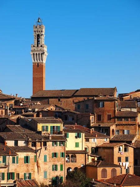 Siena, Itálie — Stock fotografie