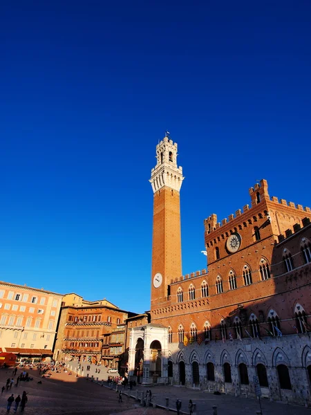 Ayuntamiento de Siena, Italia —  Fotos de Stock