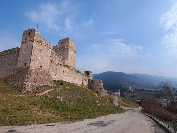 Castillo de Asís, Italia — Foto de Stock