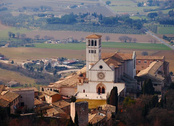 The Basilica of San Francesco d'Assisi, Italy — Stock Photo, Image